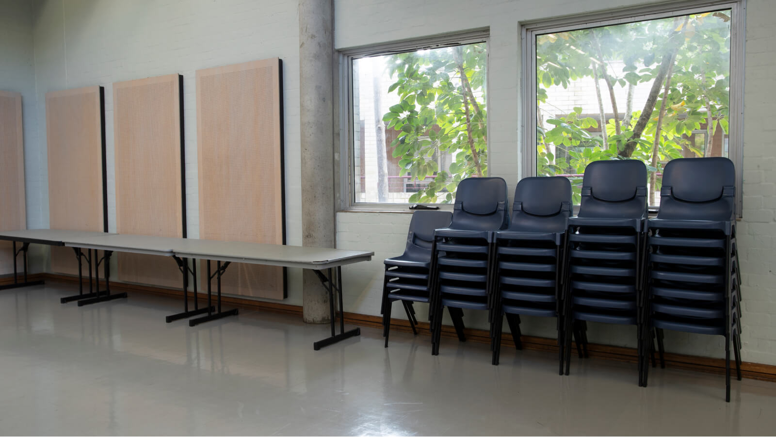 Rehearsal rooms National Institute of Dramatic Art (NIDA)